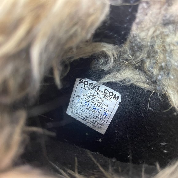 Sorel Joan of Arctic Winter Boot sz 7 - Picture 10 of 16